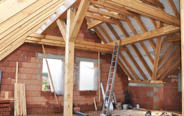Battlesden attic trusses