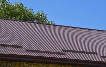 typical Battlesden corrugated roof uses