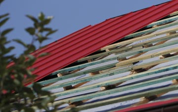 Battlesden corrugated roofing costs