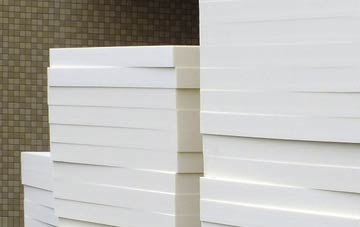 Battlesden tapered roof insulation costs